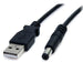 EAN 0065030839723 - StarTech.com USB2TYPEM cable de transmisión Negro 0,9 m Barrel type M imagen 1
