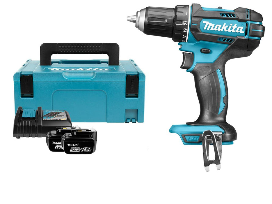 EAN 0088381813648 - Makita DDF482RTJ destornillador eléctrico y llave de impacto 1900 RPM Negro, Azul imagen 3