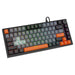 EAN 5905106070177 - Savio ASTRAL BLACK JADE 3 COLOURS teclado Juego USB QWERTY Internacional de EE.UU. Negro imagen 5