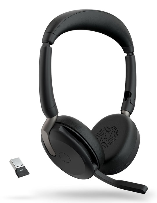 EAN 5706991029086 - Jabra Evolve2 65 Flex Auriculares Inalámbrico y alámbrico Diadema Oficina/Centro de llamadas Bluetooth Ne imagen 4