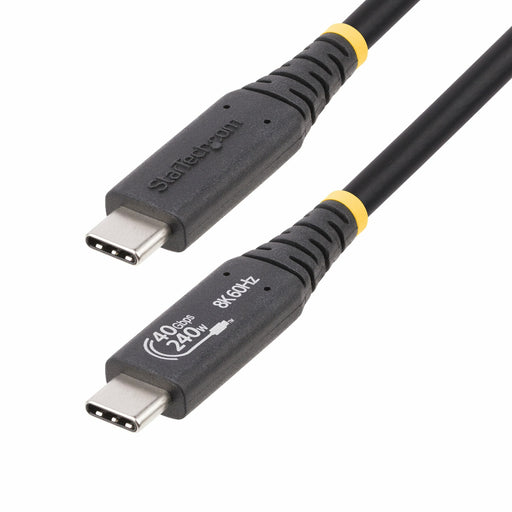 EAN 65030899635 - StarTech.com 1M-40G-USB4-CABLE cable USB USB4 Gen 3x2 USB C Negro imagen 1