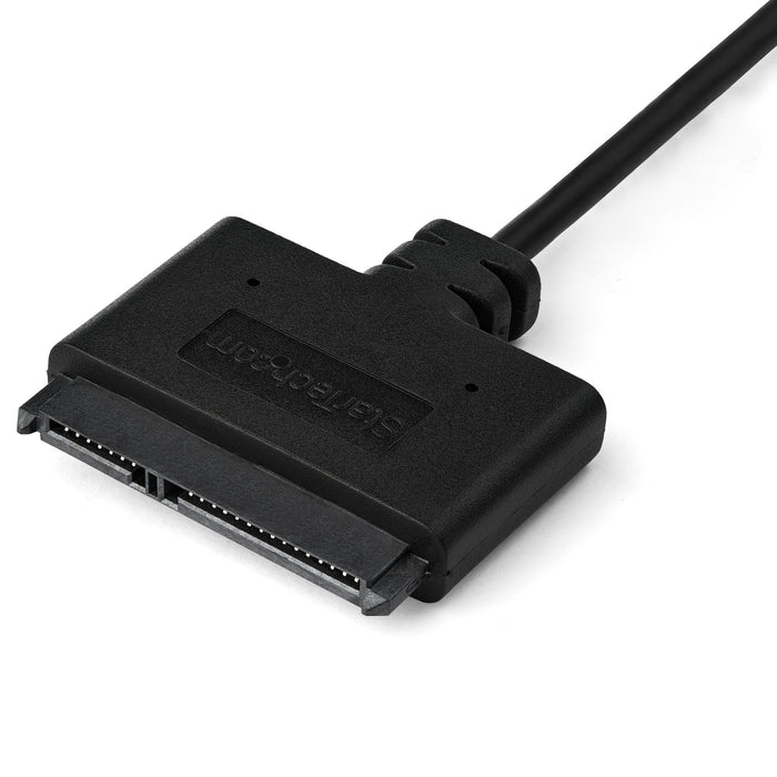 EAN 0065030863032 - StarTech.com USB31CSAT3CB base para portátil y replicador de puertos Negro imagen 3