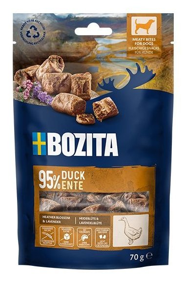 EAN 7311030711617 - Bozita 9118612 premio y golosina para perro y gato Snacks Pato 70 g imagen 1