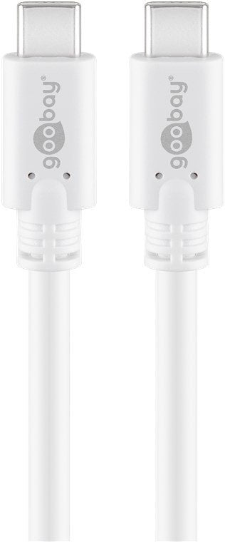 EAN 4040849671937 - Goobay 67193 cable USB USB 3.2 Gen 1 (3.1 Gen 1) 0,5 m USB C Blanco imagen 1
