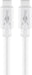EAN 4040849671937 - Goobay 67193 cable USB USB 3.2 Gen 1 (3.1 Gen 1) 0,5 m USB C Blanco imagen 1