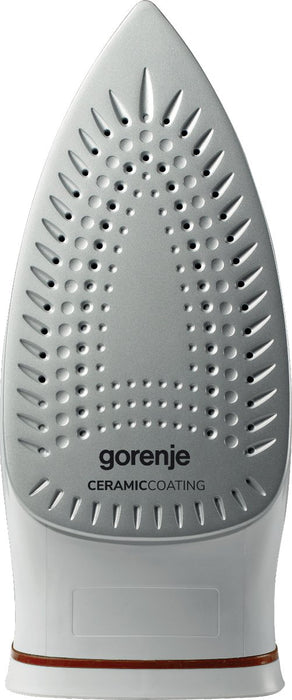 EAN 3838782404672 - Gorenje SIH2200RBC plancha Plancha a vapor Suela de cerámica 2200 W Rojo imagen 4