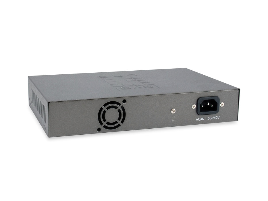 EAN 4015867227978 - LevelOne GEP-1221 switch No administrado Gigabit Ethernet (10/100/1000) Energía sobre Ethernet (PoE) Negr imagen 2