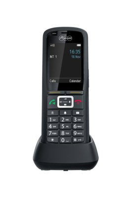 EAN 4019377902431 - Auerswald COMfortel M-730 DECT-Handset Teléfono DECT Identificador de llamadas Negro imagen 2