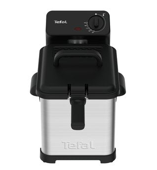 EAN 3045386379750 - Tefal FR5030 Sencillo Independiente 3000 W Freidora Negro, Acero inoxidable imagen 3