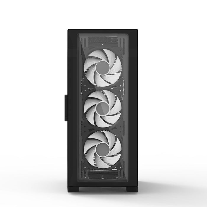 EAN 8809213765612 - Zalman I3 NEO TG BLACK carcasa de ordenador Midi Tower Negro imagen 4