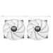 EAN 4711475641310 - Thermaltake CT200 Carcasa del ordenador Ventilador 20 cm Blanco 1 pieza(s) imagen 4