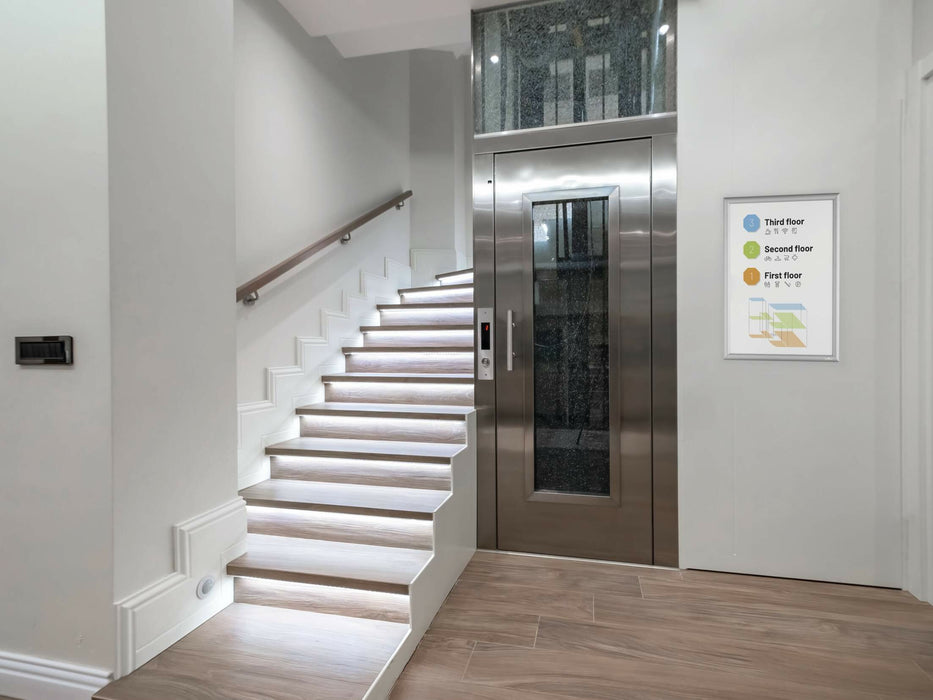 EAN 4005546739571 - Durable 500823 marco para pared 450 x 625 mm Rectángulo Plata Aluminio imagen 11