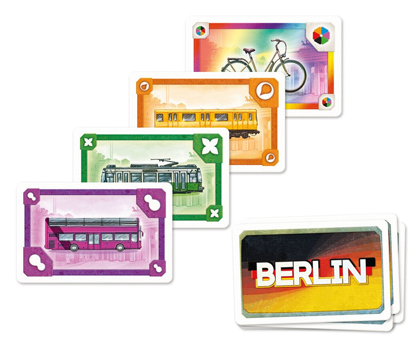 EAN 0824968208656 - Asmodee DW720865 juego de tablero ¡Aventureros al Tren! Berlín Juego de mesa Estrategia imagen 4