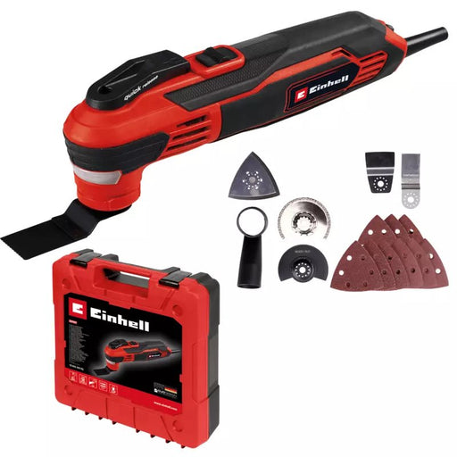 EAN 4006825665680 - Einhell TE-MG 350 EQ Negro, Rojo 350 W imagen 1