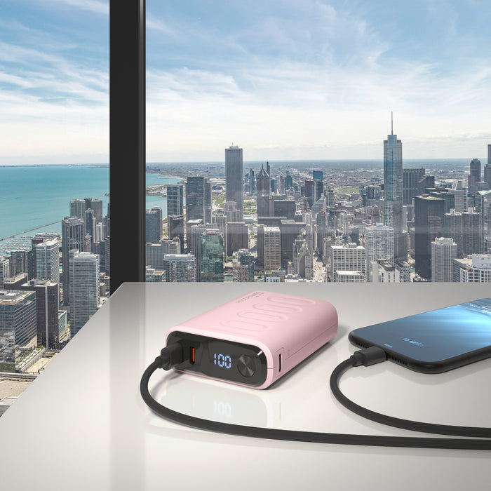 EAN 4040895011978 - RealPower PB-10000C PD+ 10000 mAh Rosa imagen 5