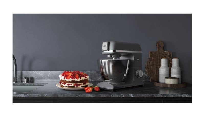 EAN 7332543793341 - AEG KM5-1-4BPT robot de cocina 1200 W 5 L Negro, Perlado imagen 5