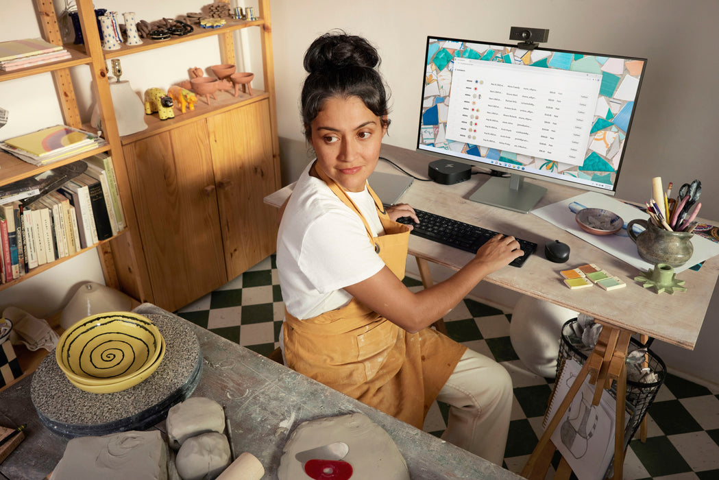 EAN 0196786757648 - HP 620 FHD Webcam cámara web 4 MP 1920 x 1080 Pixeles USB Negro imagen 9