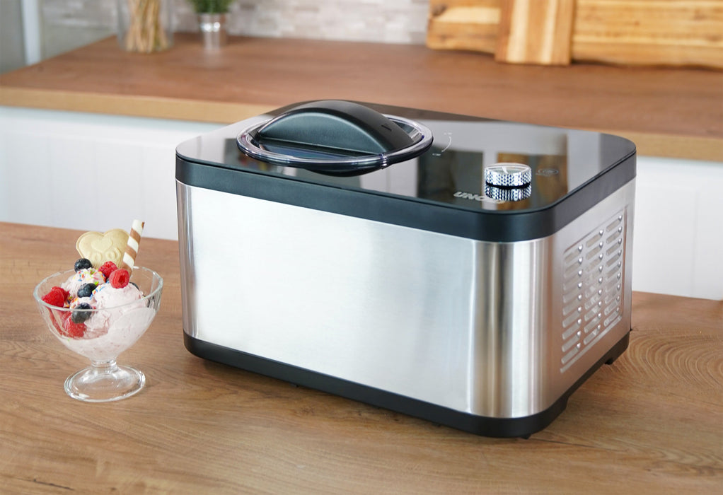 EAN 4011689488269 - Unold 48826 Eismaschine & Joghurtbereiter EVA Compresor de helados 1,5 L 120 W Negro, Acero inoxidable imagen 9