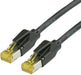EAN 7611990752249 - Draka Comteq Cat.6a 2m cable de red Negro Cat6a S/FTP (S-STP) imagen 1