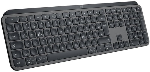 EAN 5099206086807 - Logitech MX Keys teclado Universal RF Wireless + Bluetooth QWERTZ Alemán Grafito imagen 2