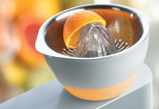 EAN 5011423105888 - Kenwood AT312 prensasde cítricos Plata, Blanco imagen 2