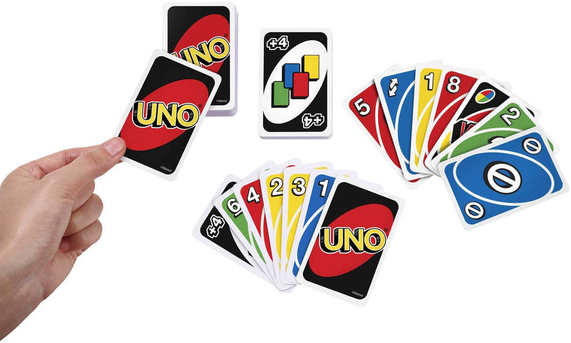 EAN 0746775036744 - Games UNO Juego De Cartas Perder las cartas imagen 5