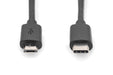 EAN 4016032383802 - Digitus DB-300137-018-S cable USB USB 3.2 Gen 1 (3.1 Gen 1) 1,8 m USB C Micro-USB B Negro imagen 2