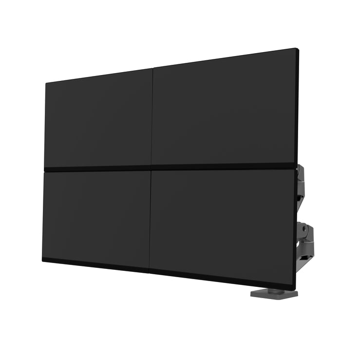 EAN 698833091700 - Ergotron LX Pro Series 45-686-293 soporte para monitor 68,6 cm (27") Escritorio Gris Oscuro imagen 3