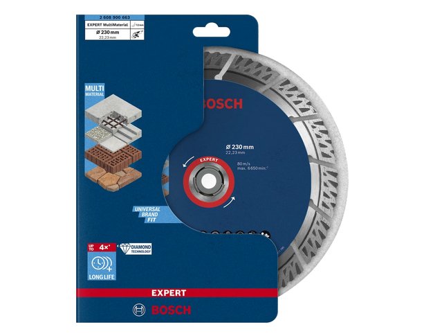 EAN 4059952539966 - Bosch 2608900661 hoja de sierra circular 15 cm 1 pieza(s) imagen 1