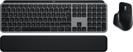 EAN 5099206122239 - Logitech MX Keys S Combo for Mac teclado Ratón incluido Hogar / Oficina RF Wireless + Bluetooth QWERTY In imagen 1