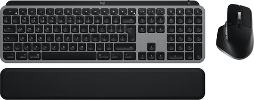 EAN 5099206122239 - Logitech MX Keys S Combo for Mac teclado Ratón incluido Hogar / Oficina RF Wireless + Bluetooth QWERTY In imagen 1