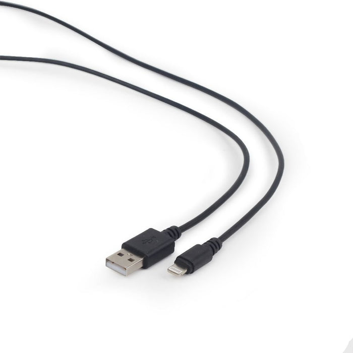 EAN 8716309087681 - Gembird CC-USB2-AMLM-2M cable de conector Lightning Negro imagen 4
