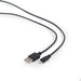 EAN 8716309087681 - Gembird CC-USB2-AMLM-2M cable de conector Lightning Negro imagen 4
