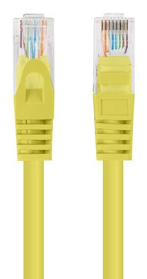 EAN 5901969435993 - Lanberg PCU6-20CC-0300-Y cable de red Amarillo 3 m Cat6 U/UTP (UTP) imagen 2