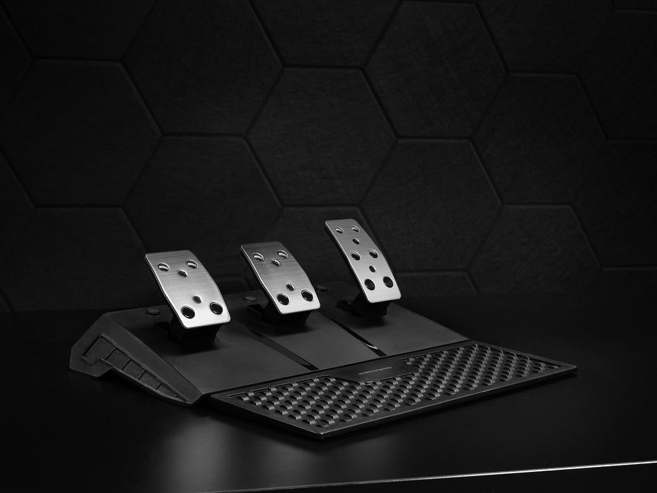 EAN 8435693109655 - Mars Gaming MWHRSX mando y volante Negro Volante + Pedales Analógico/Digital Android, PC, PlayStation 4,  imagen 6