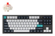 EAN 4895248868200 - Keychron Q3 Max teclado Universal USB + RF Wireless + Bluetooth QWERTZ Alemán Negro, Blanco imagen 1