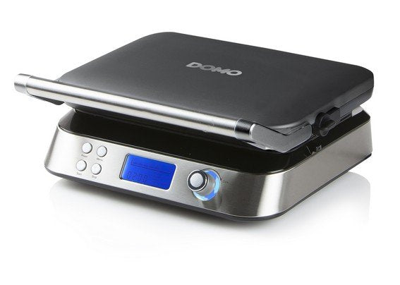 EAN 5411397138767 - Domo DO9219W gofrera 2 barquillo(s) 1600 W Acero inoxidable imagen 1