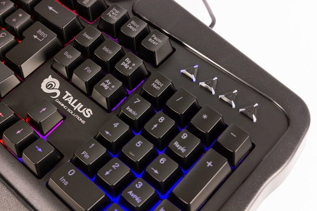EAN 8436550234886 - TALIUS Gaming kit V.2 teclado Ratón incluido Juego USB QWERTY Español Negro imagen 13