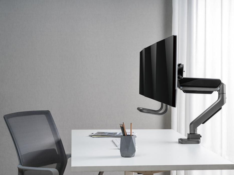 EAN 4015867236048 - Equip 650162 soporte para monitor 68,6 cm (27") Escritorio Negro imagen 10