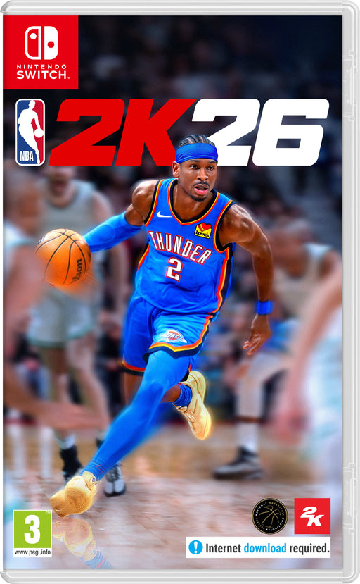 EAN 5026555072489 - Take-Two Interactive NBA 2K26, Nintendo Switch Estándar Plurilingüe imagen 1