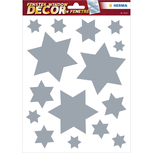 EAN 4008705155472 - HERMA 15547 etiqueta decorativa engomada Plata Desmontable 135 pieza(s) imagen 2