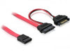 EAN 4043619844180 - DeLOCK SATA cable, 0.5m cable de SATA 0,5 m Rojo imagen 1