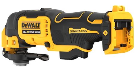 EAN 5035048748428 - DeWALT DCS353NT-XJ multiherramienta oscilante Negro, Amarillo 12 W imagen 5