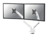 EAN 8717371443023 - Neomounts DS70-250WH2 soporte para monitor 81,3 cm (32") Escritorio Blanco imagen 1
