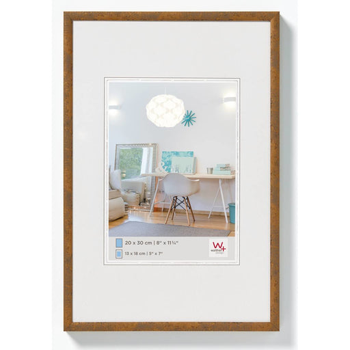 EAN 4004122240845 - Walther Design KV030X marco Expositor de pie retroiluminado Gris pardo imagen 1