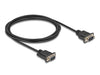 EAN 4043619882182 - DeLOCK 88218 cable de serie Negro imagen 1