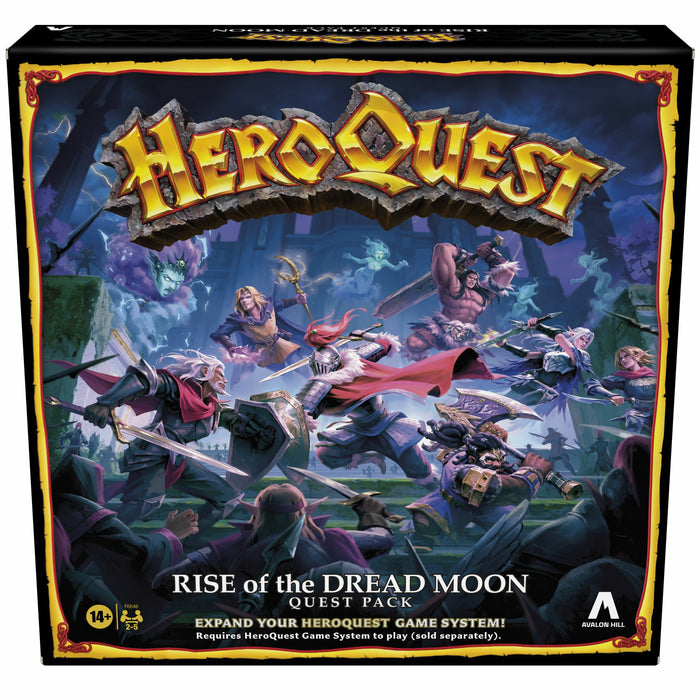 EAN 5010996161918 - Hasbro Gaming Avalon Hill HeroQuest Expansión de juego de mesa Viaje/aventura imagen 1