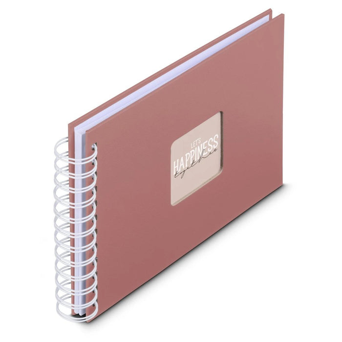 EAN 4007249098542 - Hama 00009854 álbum de foto y protector Rojo 50 hojas Encuadernación espiral imagen 1