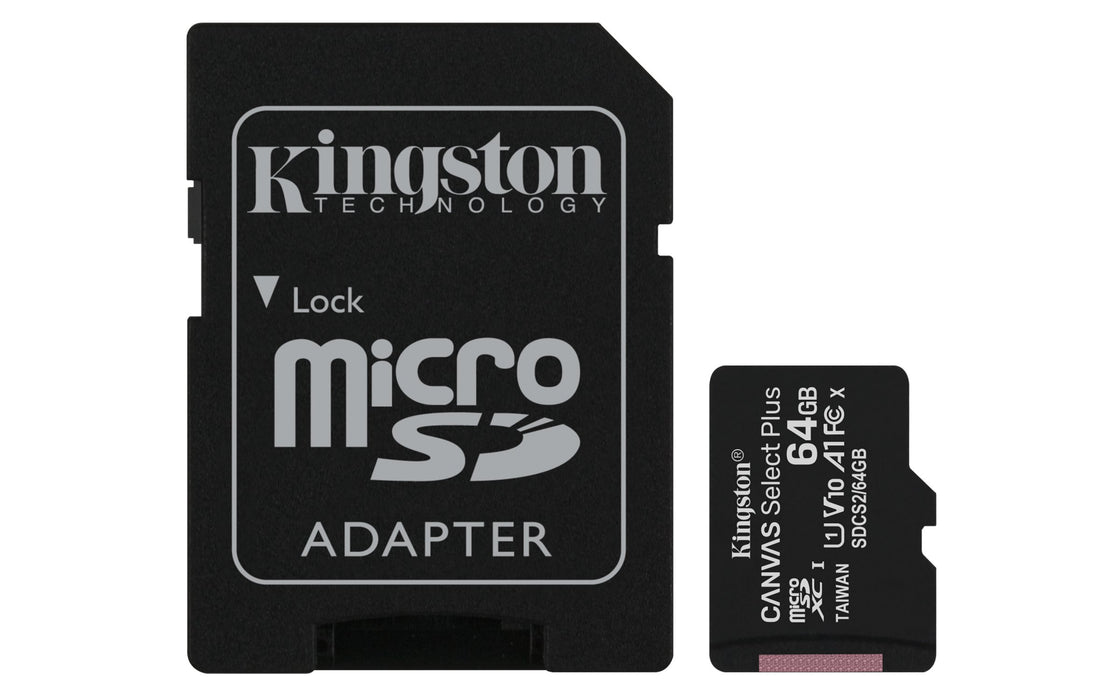 EAN 0740617299007 - Kingston Technology Canvas Select Plus MicroSDXC UHS-I Clase 10 imagen 1