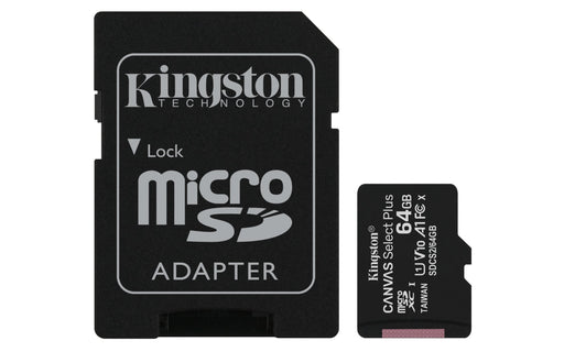EAN 0740617299007 - Kingston Technology Canvas Select Plus MicroSDXC UHS-I Clase 10 imagen 1